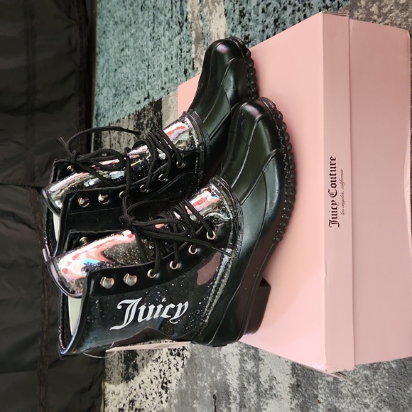 Juicy Couture Shoes - New Juicy Couture rain boots.
